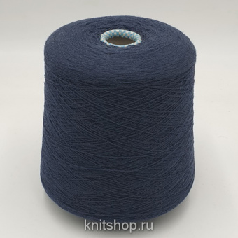 Cariaggi Cashmere 2/28 (21050 темно-синий меланж) 100% кашемир 1400м/100гр