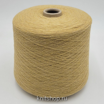 Loro Pianа Coarsehair (Giallino Mel медовый меланж) 100% кашемир 2/24 1200м/100гр