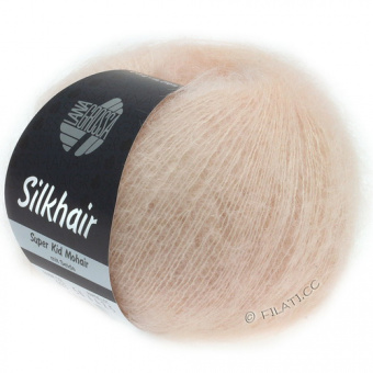 Lana Grossa Silkhair (93) 70% мохер, 30% шелк 25 г/210 м