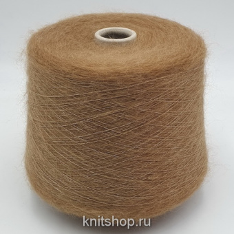 Lineapiu Camelot (56209 кэмл меланж) 67% кидмохер, 3% шерсть, 30% па 1000м/100гр