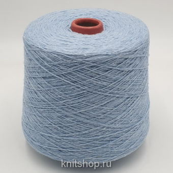 Filcom Monica (Cielo голубой) 80% шелк буретный, 20% кашемир 2/11 550м/100гр
