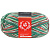 Lana Grossa Meilenweit 100 Merino Christmas (6791) 80% меринос, 20% полиамид 100 г/420 м