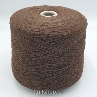Speciale (Castagna Mel шоколад меланж) 70% меринос, 15% кашемир, 15% кидмохер 2/13 650м/100гр