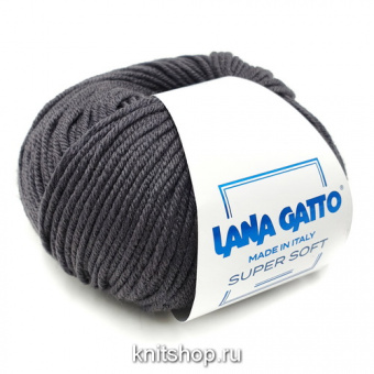 Lana Gatto Super Soft (13763) 100%меринос 50 г/125 м