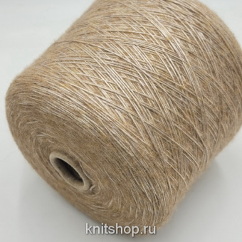 Filpucci Starlight (25052 бежевый) 32% меринос, 18% бэби альпака, 50% па 500м/100гр шнурок