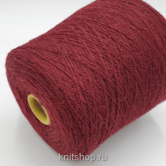 Alpa 30 (152 винный) 30% альпака, 40% меринос, 30% акрил 2/12 600м/100гр