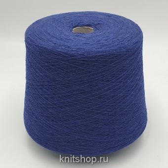 Lanecardate Lamora (Yangtze синий индиго меланж) 25% ангора, 75% меринос экстрафайн 2/16 800м/100гр