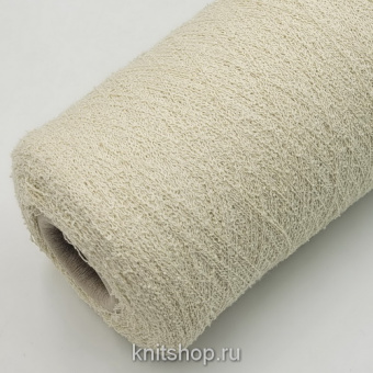 Pecci Filati Gazzosa (54369 телесный) 74% хлопок, 26% па 1500м/100гр букле