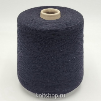 Millefili Comfortin (5005 черный) 68% вискоза, 32% PL эластан 2/50 2500м/100гр
