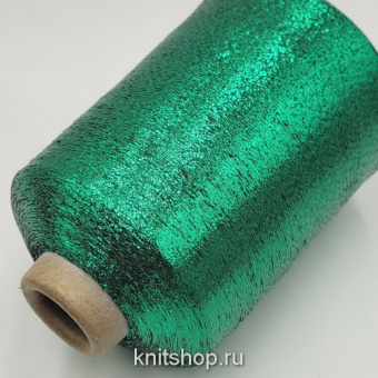 Kyototex Metallic Yarn (8138 зеленый) 80% вискоза, 20% люрекс 3500м/100гр