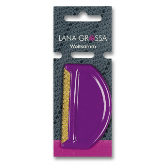 Щеточка для чистки пилинга Lana Grossa
