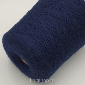 Sinfonia Nativo (887485 темно-синий) 100% шерсть 750м/100гр