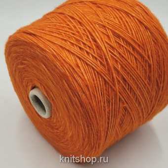 Filpucci Miro (24-042 оранжевый) 70% хлопок, 30% вспушенный меринос 220м/100гр шнурок