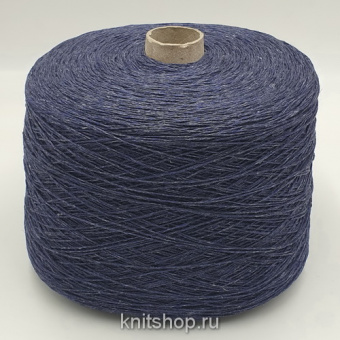 Frescolino (2259 синий джинс) 100% лён 320м/100гр