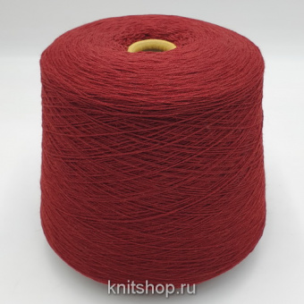 Carezza (Bordo бордовый) 20% кашемир, 80% меринос 2/16 800м/100гр