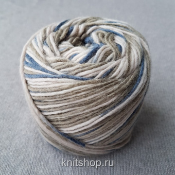 Laines du Nord Vogue (04) 80% меринос, 20% нейлон 100 г/180 м