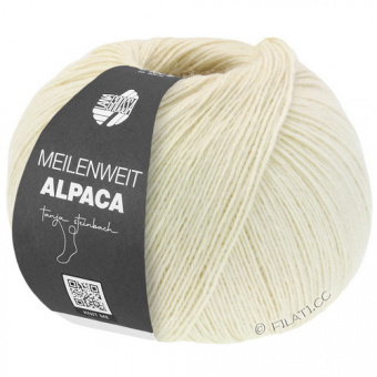 Lana Grossa Meilenweit 100 Alpaca (2008) 70% альпака суперфайн, 30% па 100г/400м