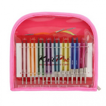 Набор Deluxe Set съемных спиц Trendz (3,5мм,4мм,4,5мм,5мм,5,5мм,6мм,7мм,8мм) акрил, 8 видов спиц