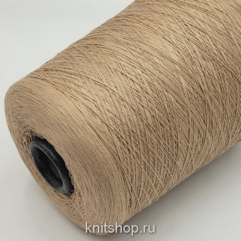 Tessili Bresciane Assuan (1009 Granito бежевый) 100% хлопок мако 3/54 1800м/100гр