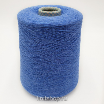 Cariaggi Solomeo (35 василек) 30% кашемир, 10% шёлк, 60% меринос 1/28 2800м/100гр