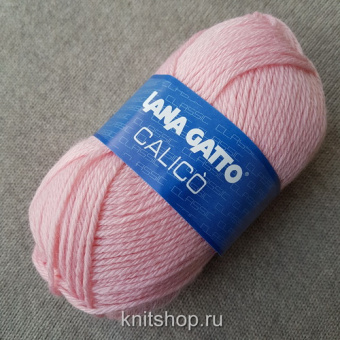 Lana Gatto Calico (02901) 50% меринос, 50% акрил 50 г/113 м