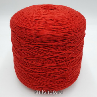 Pecci Filati Granito (52427 красно-терракотовый) 100% меринос 8/15 188м/100гр