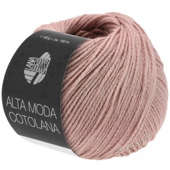 Lana Grossa Alta Moda Cotolana (007) 45% хлопок pima, 45% мериноc, 10% па 50 г/150 м