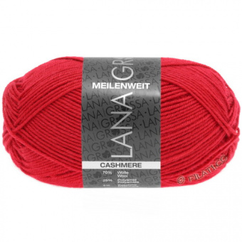 Lana Grossa Meilenweit 50 Cashmere (06) 70% меринос superwash, 5% кашемир, 25% полиамид 50 г/210 м