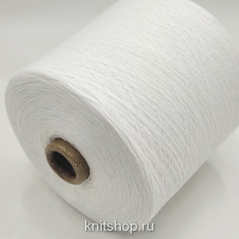 Tessili Bresciane Texas (1001 Bianco Ottico белый отбелка) 100% хлопок 3/50 1666м/100гр