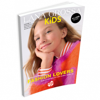 Журнал Lana Grossa Kids №14 (на русском языке), AW 2024/2025