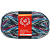 Lana Grossa Meilenweit 150 6-Ply Merino Christmas (316) 80% меринос, 20% полиамид 150 г/390 м