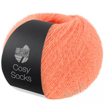 Lana Grossa Meilenweit 100 Cosy Socks (21) 70% меринос, 30% полиамид 100г/400м