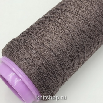Servizi e Seta Tussa Cordonetto (Maron 2 шоколад) 100% шелк 2x2/120 3000м/100гр