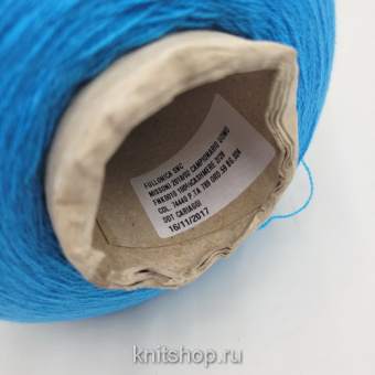 Fullonica Missoni Cashmere 2/28 (74440 лазурный) 100% кашемир 1400м/100гр