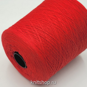 Tessili Bresciane Assuan (1030 Rosso красный) 100% хлопок мако 3/54 1800м/100гр