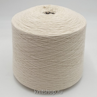 Filati Naturali Mercurio (Naturale сливочный) 50% кашемир, 50% шерсть мериноса 2/26 1300м/100гр