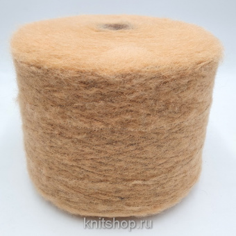 Polipeli Aregarz (002221 персик) 28% альпака, 28% суперкидмохер, 24% меринос, 20% па 400м/100гр