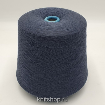 Zegna Baruffa Millenium (028123 серо-синий джинс) 100% меринос 2/60 3000м/100гр