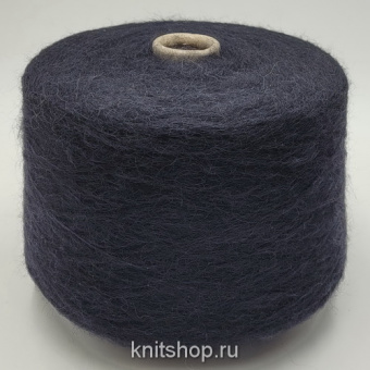 Lineapiu Melrose (250 Nero черный) 71% альпака бэби, 4%меринос, 22% па, 3% эласт 550м/100гр