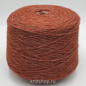 Summer Yak (5 терракот) 36% як, 56% хлопок, 8% па 220м/100гр шнурок