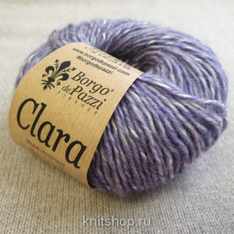 Borgo de'Pazzi Clara (259) 65% шерсть, 35% хлопок 50 г/85 м