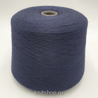 Tollegno Harmony 2/48 (20588 Marino темно-синий) 100% меринос 2400м/100гр