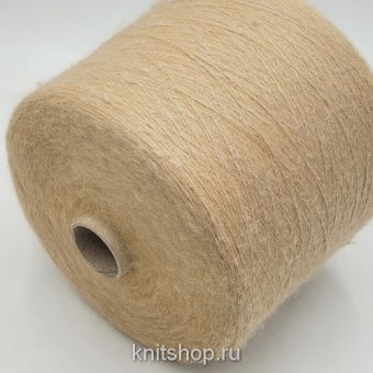 Filpucci Ginger (628018 беж) 27%суперкидмохер 30%вспушенный хлопок 3%меринос 40%па 1600м/100гр