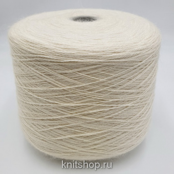 Mo-Hair (Ecru экрю) 60% суперкидмохер, 40% па 2/14 700м/100гр