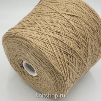 Rigo Lanafiamma (14618 бежевый) 100% меринос кардный 3/10 333м/100гр фламме