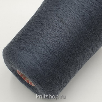 Filatura di Trivero Dafne (404411 стальной серый) 70% кашемир, 30% шёлк 2/58 2900м/100гр