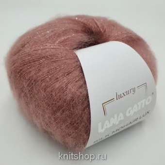 Lana Gatto Silk Mohair Lurex (14393) 78% суперкид мохер, 14% шелк, 4% па, 4% полиэст 25 г/210 м