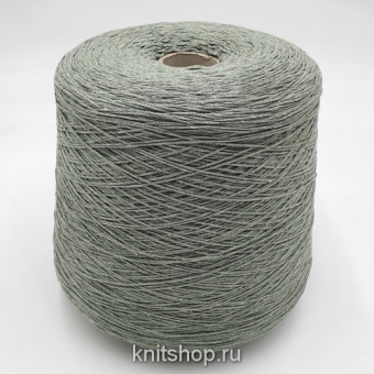 Cofil Angoscia (2839 шалфей) 50% хлопок, 45% акрил, 5% другие волокна 350м/100гр шнурок
