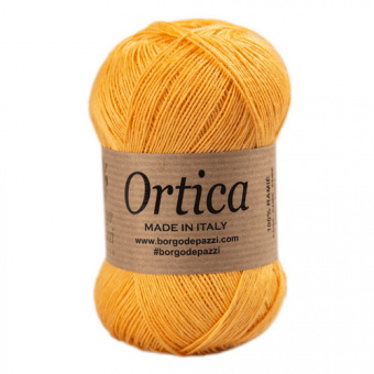 Borgo de'Pazzi Ortica (3 желтый) 100% крапива 50гр/200м