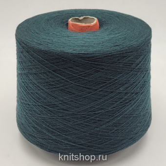 Filatura Papi Fabia Dorotea (1084 изумруд) 90% меринос, 10% кашемир 2/30 1500м/100гр